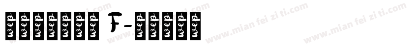 汉仪永字龙虎榜 F字体转换